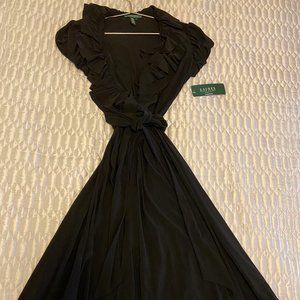Lauren by Ralph Lauren Wrap Dress